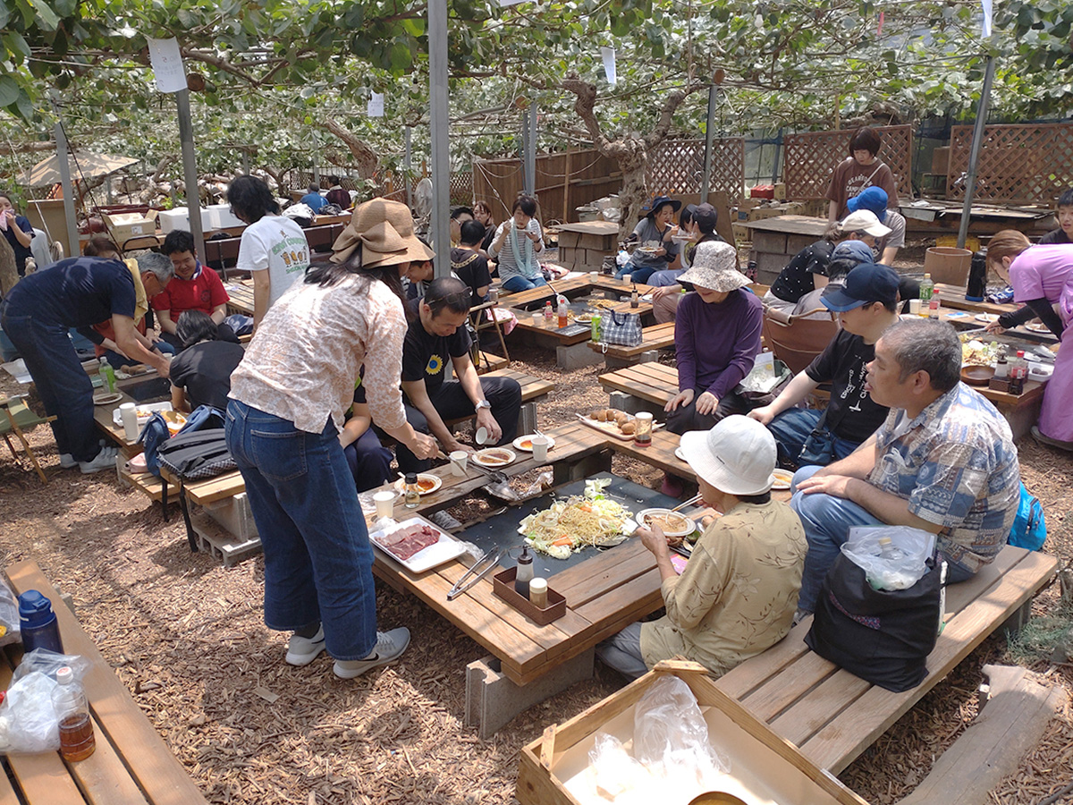 家族会（BBQ）